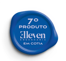 Selo Elleven Engenharia — 7º Produto Elleven em Cotia